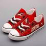 Arizona Coyotes NHL Hockey 4 Gift For Fans Low Top Custom Canvas Shoes