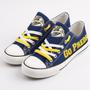 NashviIIe Predators NHL Hockey 2 Gift For Fans Low Top Custom Canvas Shoes