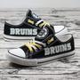 Boston Bruins NHL Hockey 3 Gift For Fans Low Top Custom Canvas Shoes