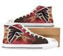 AtIanta FaIcons NFL Football 6 Custom Canvas High Top Shoes