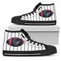 HT Texan NFL Football 20 Custom Canvas High Top Shoes HTS1401