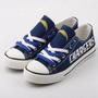 LA DODGER MLB Baseball Gift For Fans Low Top Custom Canvas Shoes