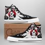 Shikamaru Nara High Top Shoes Custom Anime Japan Style For Fans