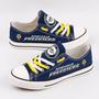 NashviIIe Predators NHL Hockey Gift For Fans Low Top Custom Canvas Shoes