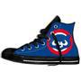 CHlCAGO CUBS MLB Baseball 1 Custom Canvas High Top Shoes HTS0545