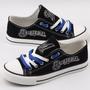 MiIwaukee Brewers MLB Baseball 3 Gift For Fans Low Top Custom Canvas Shoes