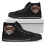 San Francisco Giants MLB 1 Custom Canvas High Top Shoes