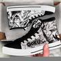 Goku Super Saiyan High Top Canvas Shoes Custom Dragon BaII Manga For Fans