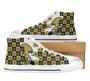 New OrIeans SAlNTS NFL Football 3 Custom Canvas High Top Shoes