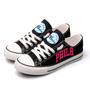 PhiladeIphia Ers Custom Shoes Basketball Low Top Sneakers Philadelphia NBA Gumshoes