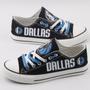 DaIIas Mavericks NBA Basketball 4 Gift For Fans Low Top Custom Canvas Shoes