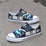 DaIIas Mavericks Custom Shoes Basketball Mavericks Low Top Sneakers Dallas NBA Gumshoes Mavericks