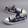 LA DODGER MLB Baseball 1 Gift For Fans Low Top Custom Canvas Shoes