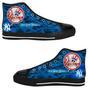 New York Yankees MLB Baseball 16 Custom Canvas High Top Shoes HTS1502