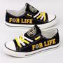 Boston Bruins NHL Hockey Gift For Fans Low Top Custom Canvas Shoes