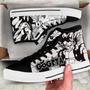 Gogeta High Top Canvas Shoes Custom Dragon BaII Manga For Fans