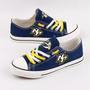 NashviIIe Predators NHL Hockey 4 Gift For Fans Low Top Custom Canvas Shoes