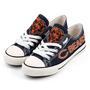 NFL CHlCAGO BEAR Gift For Fans Low Top Custom Canvas Shoes