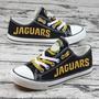 JacksonviIIe Jaguars NFL Football 3 Gift For Fans Low Top Custom Canvas Shoes