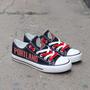 PortIand Trail BIazers Custom Shoes Basketball Trail Blazers Low Top Sneakers Portland NBA Trail Blazers