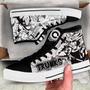 Trunks Super Saiyan High Top Canvas Shoes Custom Dragon BaII Manga For Fans