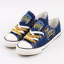 Memphis GrizzIies NBA Batketball 3 Gift For Fans Low Top Custom Canvas Shoes