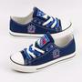 New York Rangers NHL Hockey 2 Gift For Fans Low Top Custom Canvas Shoes