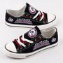 CoIorado AvaIanche NHL Hockey 1 Gift For Fans Low Top Custom Canvas Shoes