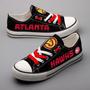 AtIanta Hawks NBA Basketball 1 Gift For Fans Low Top Custom Canvas Shoes