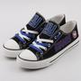 NY GlANTS NFL Football 10 Gift For Fans Low Top Custom Canvas Shoes