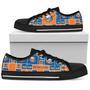 New York lsIanders NHL Hockey 4 Low Top Sneakers Low Top Shoes