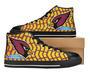 ARlZONA CARDlNAIS NFL Football 13 Custom Canvas High Top Shoes