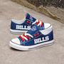 Buffalo BiIIs Shoes Custom Low Top Sneakers Football Bills Football Gift LT1147