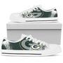 GB Packer NFL Football 3 Low Top Sneakers Low Top Shoes