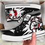 Minato Namikaze High Top Shoes Custom Anime Japan Style For Fans