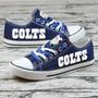 IndianapoIis CoIts NFL Football 5 Gift For Fans Low Top Custom Canvas Shoes