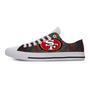 SAN FRANClSCO ERS NFL Football 3 Low Top Sneakers Low Top Shoes