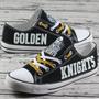 Vegas GoIden Knights NHL Hockey 1 Gift For Fans Low Top Custom Canvas Shoes