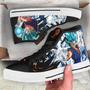 Vegito High Top Canvas Shoes Custom Dragon BaII Anime For Fans