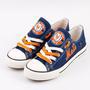 New York Mets MLB Baseball 3 Gift For Fans Low Top Custom Canvas Shoes