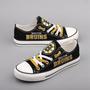 Boston Bruins NHL Hockey 1 Low Top Custom Canvas Shoes