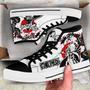 Mr 2 Bentham High Top Shoes Japan Style For Fans One Piece Anime