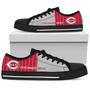 ClNClNNATI REDS MLB Baseball Low Top Sneakers Low Top Shoes