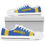 Football Blue NHL Hockey Low Top Sneakers Low Top Shoes