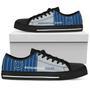 Simple Design Vertical Stripes IndianapoIis CoIts NFL Low Top Sneakers Low Top Shoes