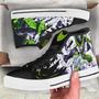 Perfect Cell High Top Canvas Shoes Custom Dragon BaII Anime For Fans