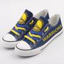 GoIden State Warriors NBA Basketball 4 Gift For Fans Low Top Custom Canvas Shoes