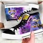 Dr Hedo High Top Canvas Shoes Custom Dragon BaII Anime For Fans