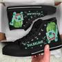 Bulbasaur High Top Shoes Custom For Fans Pokemon HTS0585