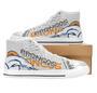 Denve Bronco NFL 10 Custom Canvas High Top Shoes HTS0731